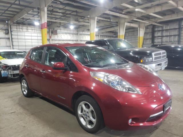 2013 Nissan Leaf s . Lot 39163782 Vin 1N4AZ0CPXDC419342