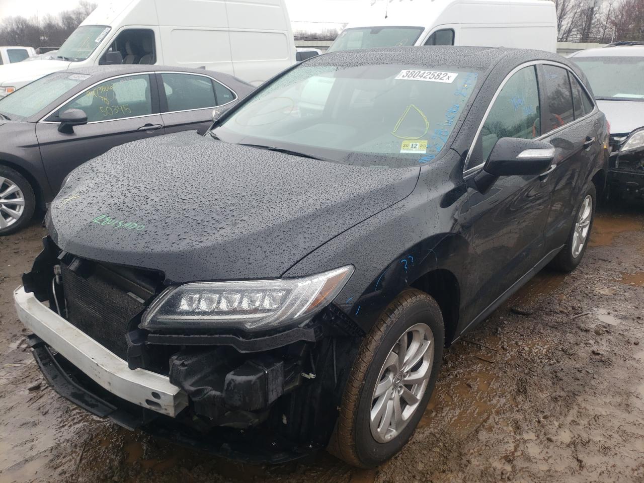 2016 ACURA RDX TECHNOLOGY VIN: 5J8TB4H5XGL008695