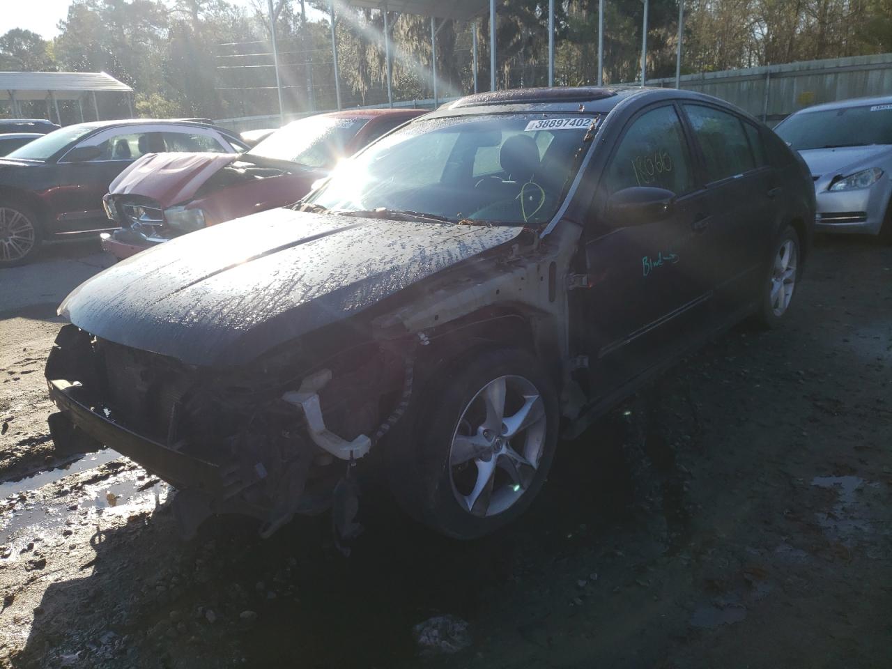 2008 NISSAN MAXIMA SE VIN: 1N4BA41E28C817607