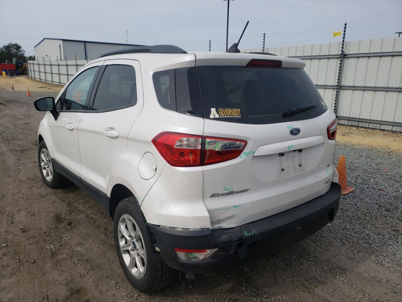 Ford Ecosport s 2020
