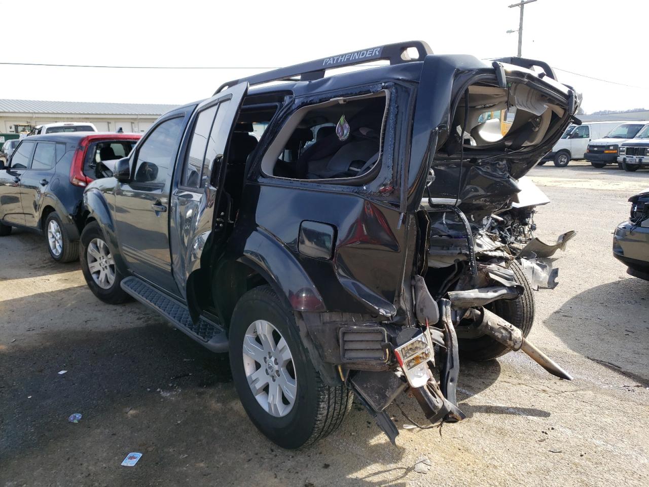 2007 NISSAN PATHFINDER LE VIN: 5N1AR18W47C610559
