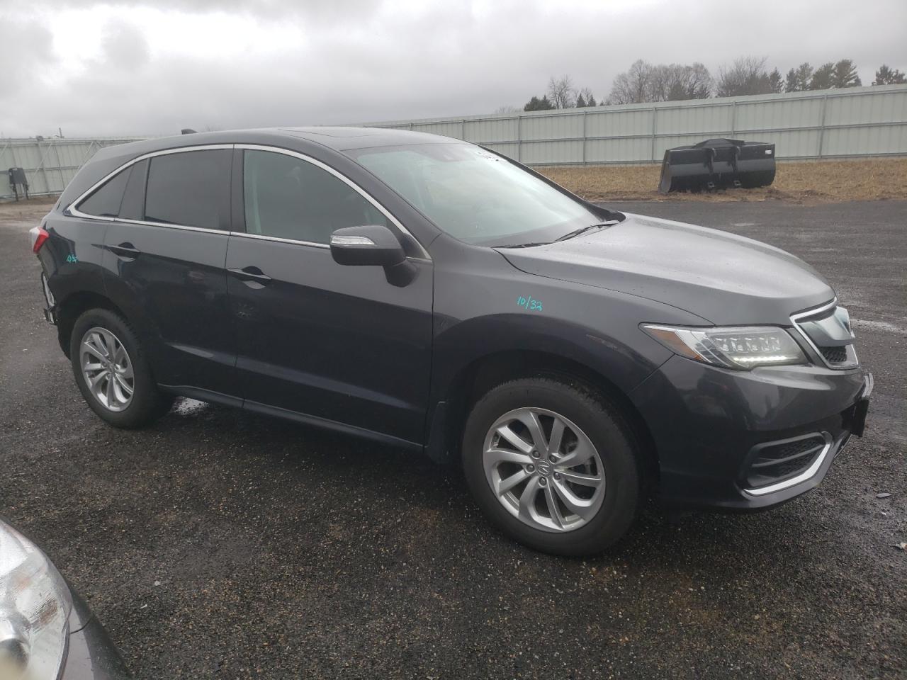 Acura Rdx techno 2016