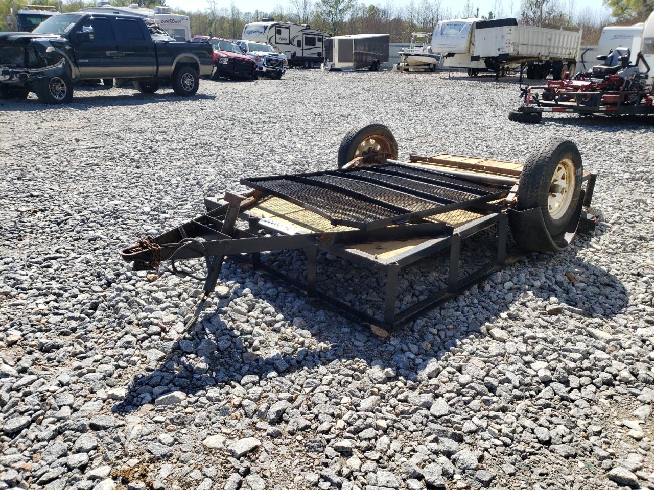 2002 PERK TRAILER VIN: 44CEL12212T027483