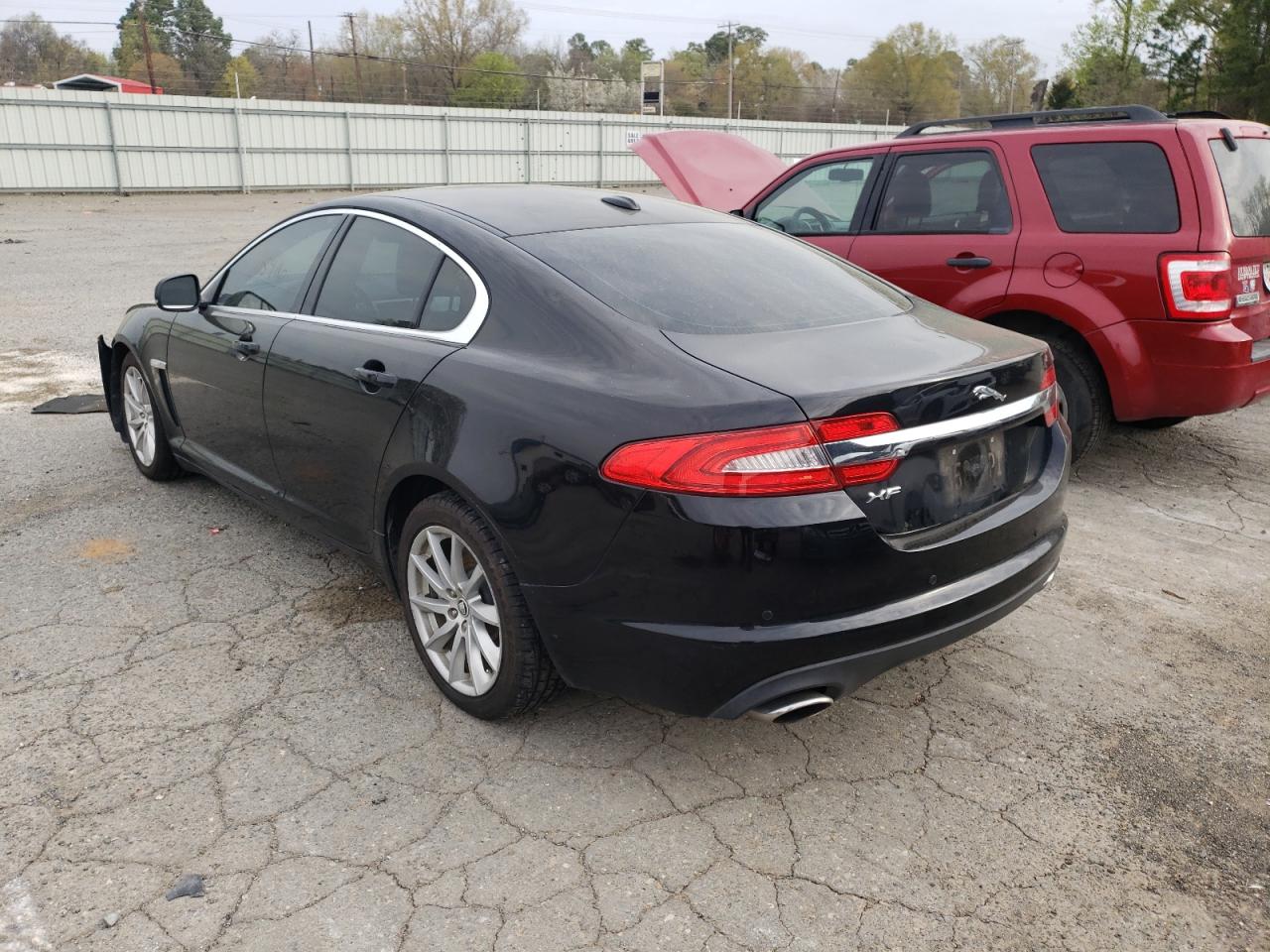 2012 JAGUAR XF VIN: SAJWA0FB9CLS36747