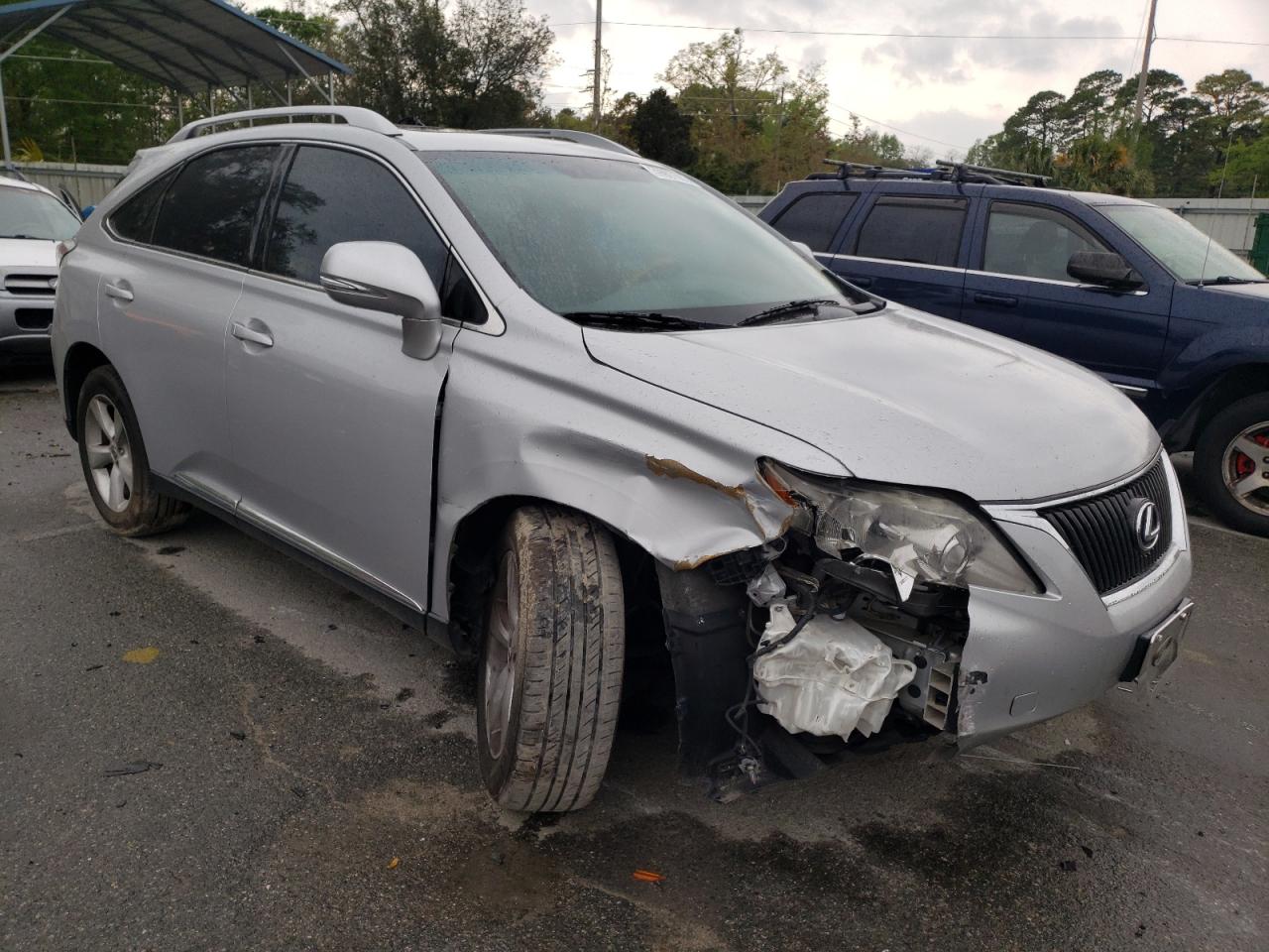 2010 LEXUS RX 350 VIN: 2T2BK1BA2AC071489