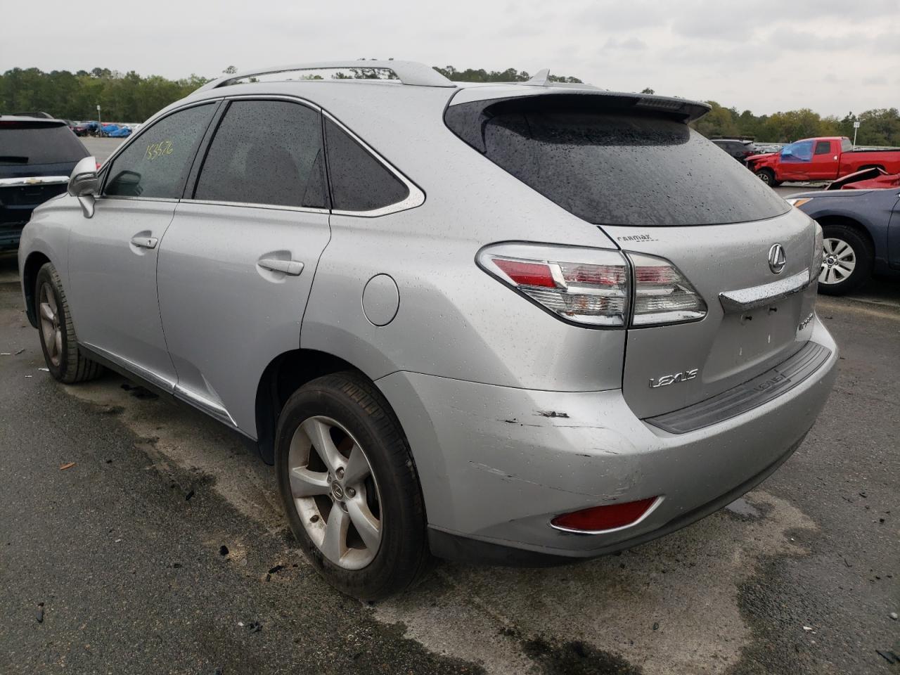 2010 LEXUS RX 350 VIN: 2T2BK1BA2AC071489