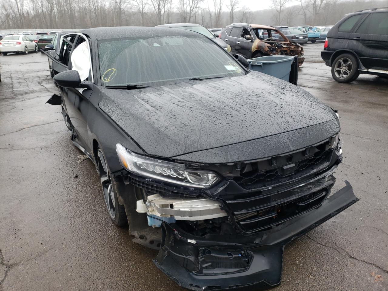 2018 HONDA ACCORD SPORT VIN: 1HGCV1F30JA030196