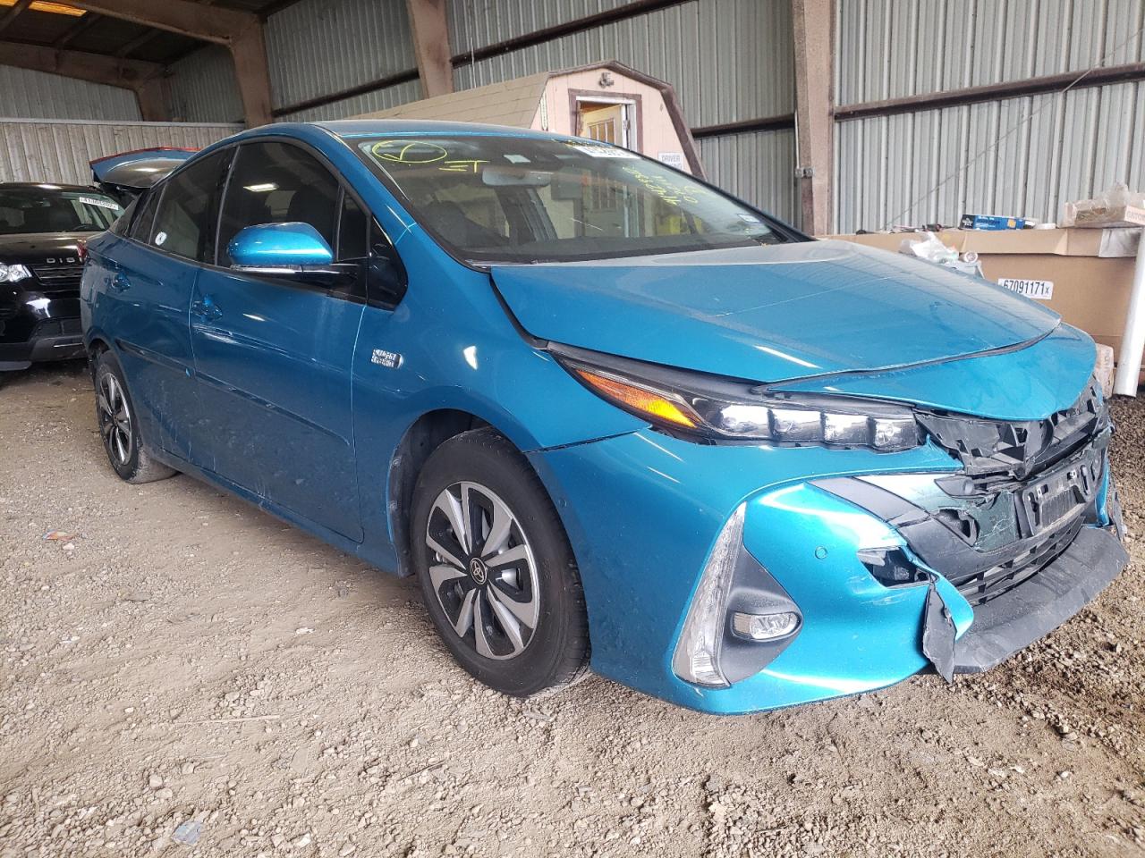 Toyota Prius prim 2018