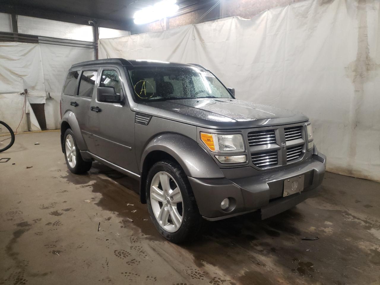 2011 DODGE NITRO HEAT VIN: 1D4PU4GX1BW607220