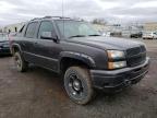 CHEVROLET - AVALANCHE