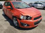 CHEVROLET - SONIC