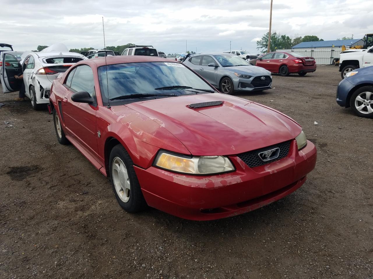 1999 FORD MUSTANG VIN: 1FAFP4049XF166756