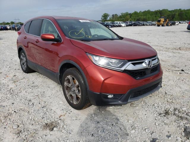 Honda CR V 2017 VIN 1hg