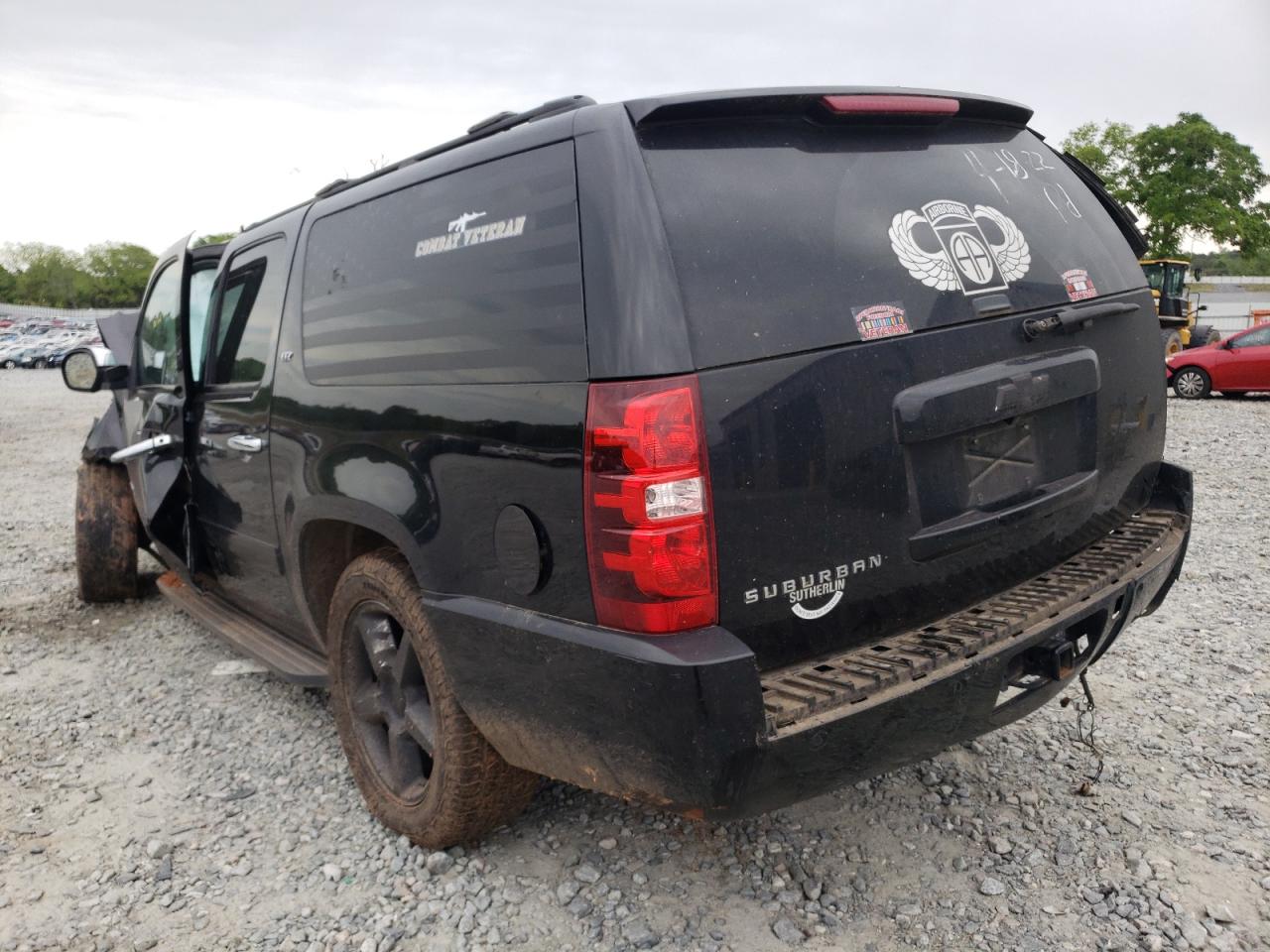 2013 CHEVROLET SUBURBAN K1500 LTZ VIN: 1GNSKKE75DR161585