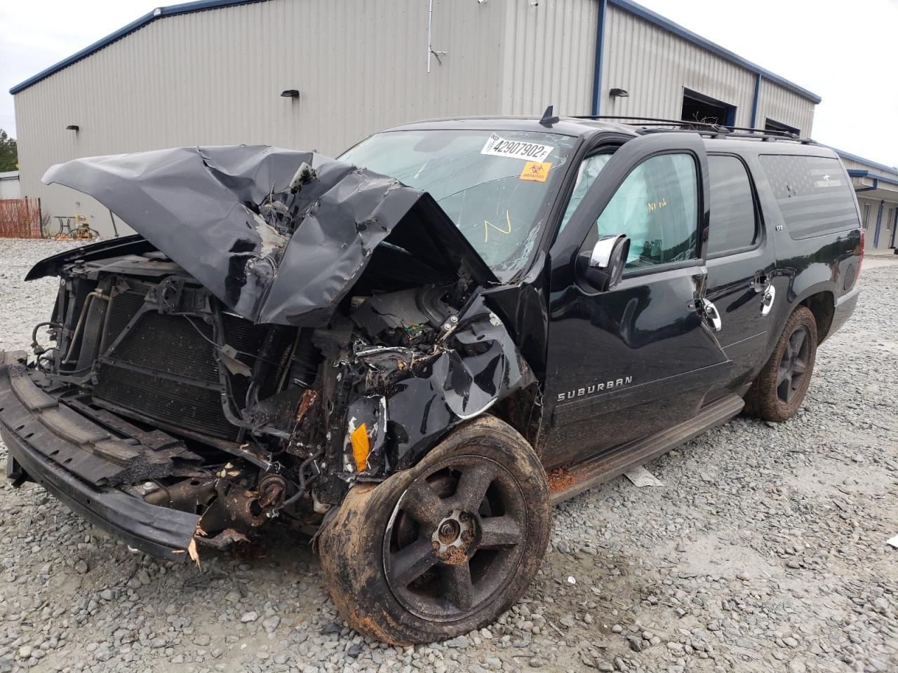 2013 CHEVROLET SUBURBAN K1500 LTZ VIN: 1GNSKKE75DR161585