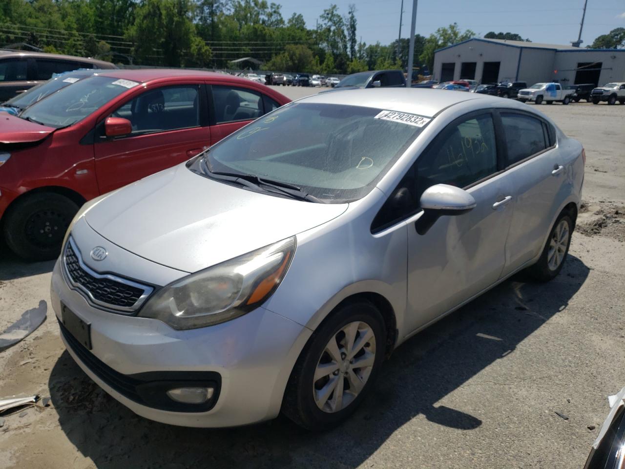 2013 KIA RIO EX VIN: KNADN4A31D6133787