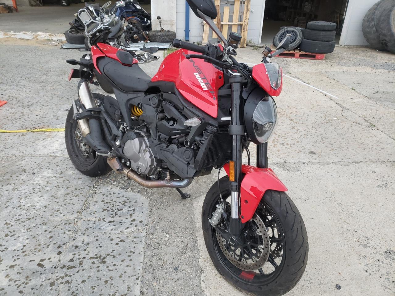 Ducati Monster 2021