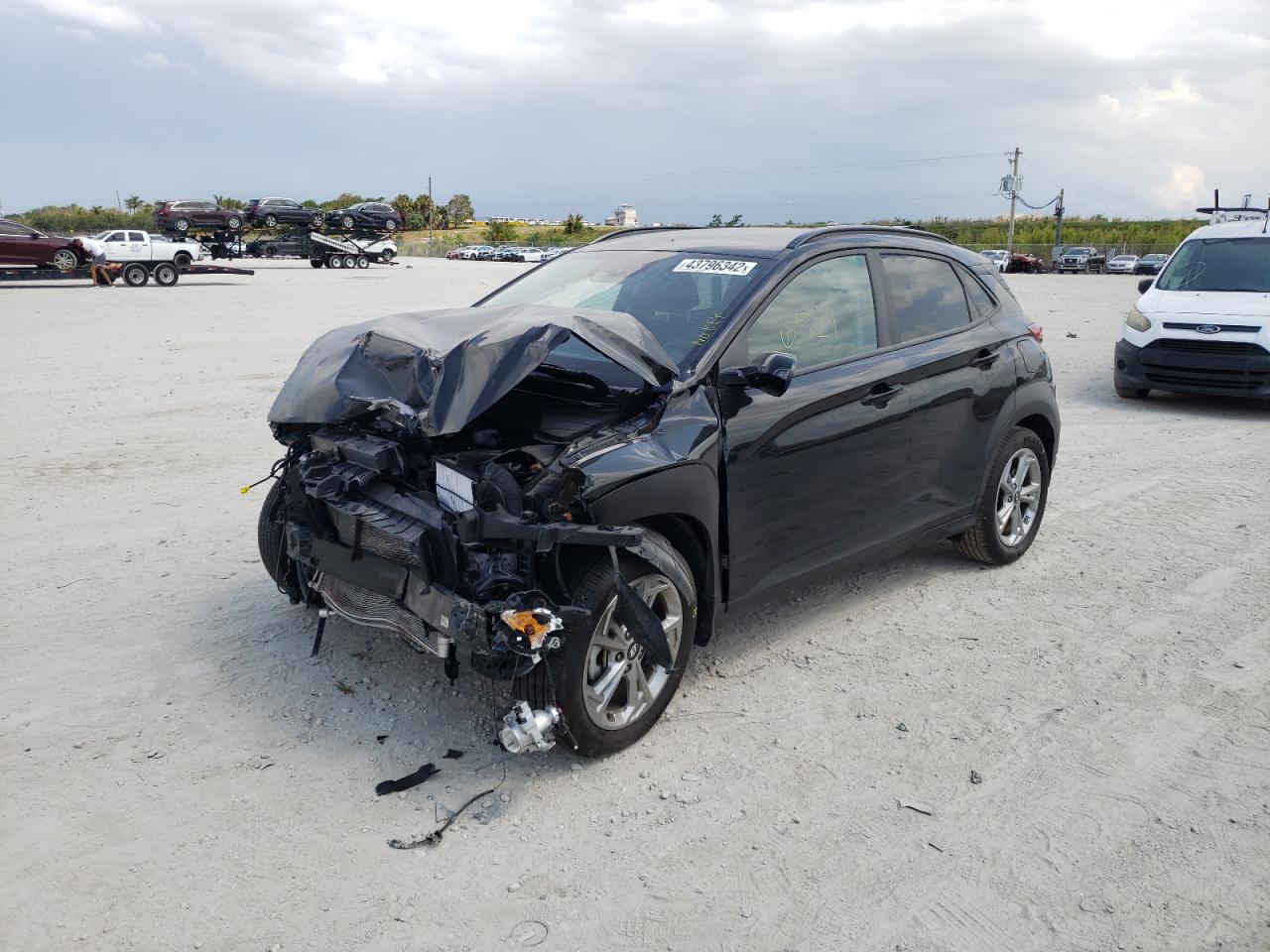2022 HYUNDAI KONA SEL VIN: KM8K62AB9NU807924