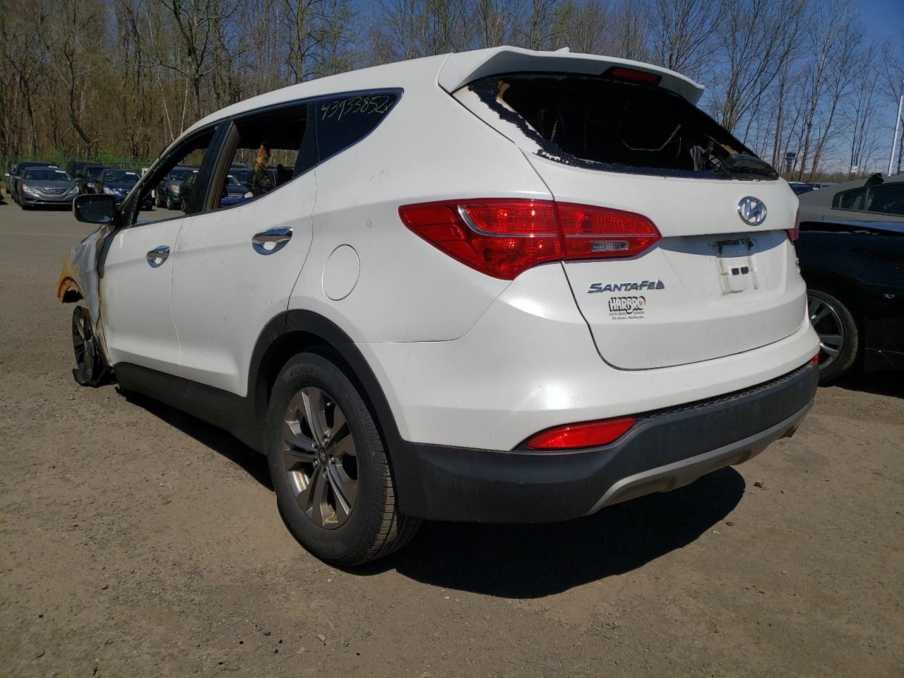 2015 HYUNDAI SANTA FE SPORT VIN: 5XYZTDLB4FG280012