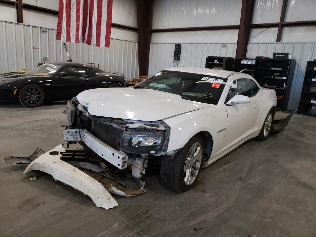 2015 CHEVROLET CAMARO LS VIN: 2G1FB1E31F9300554