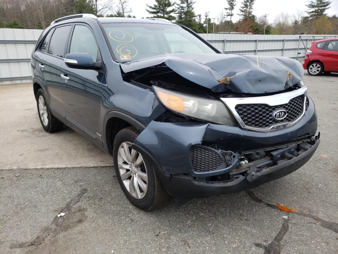 2011 KIA SORENTO BASE VIN: 5XYKTDA25BG177518