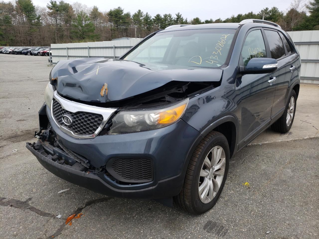 2011 KIA SORENTO BASE VIN: 5XYKTDA25BG177518