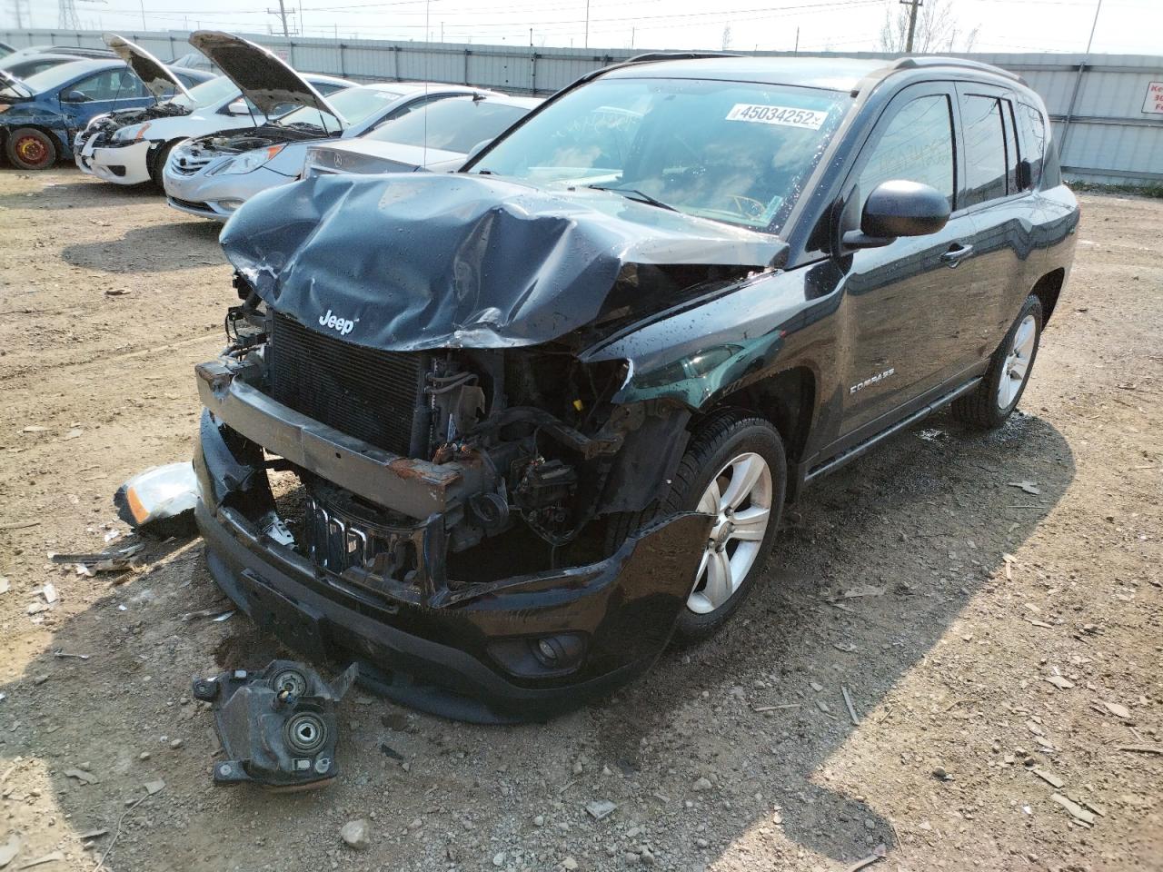 2012 JEEP COMPASS SPORT VIN: 1C4NJDBB1CD650610
