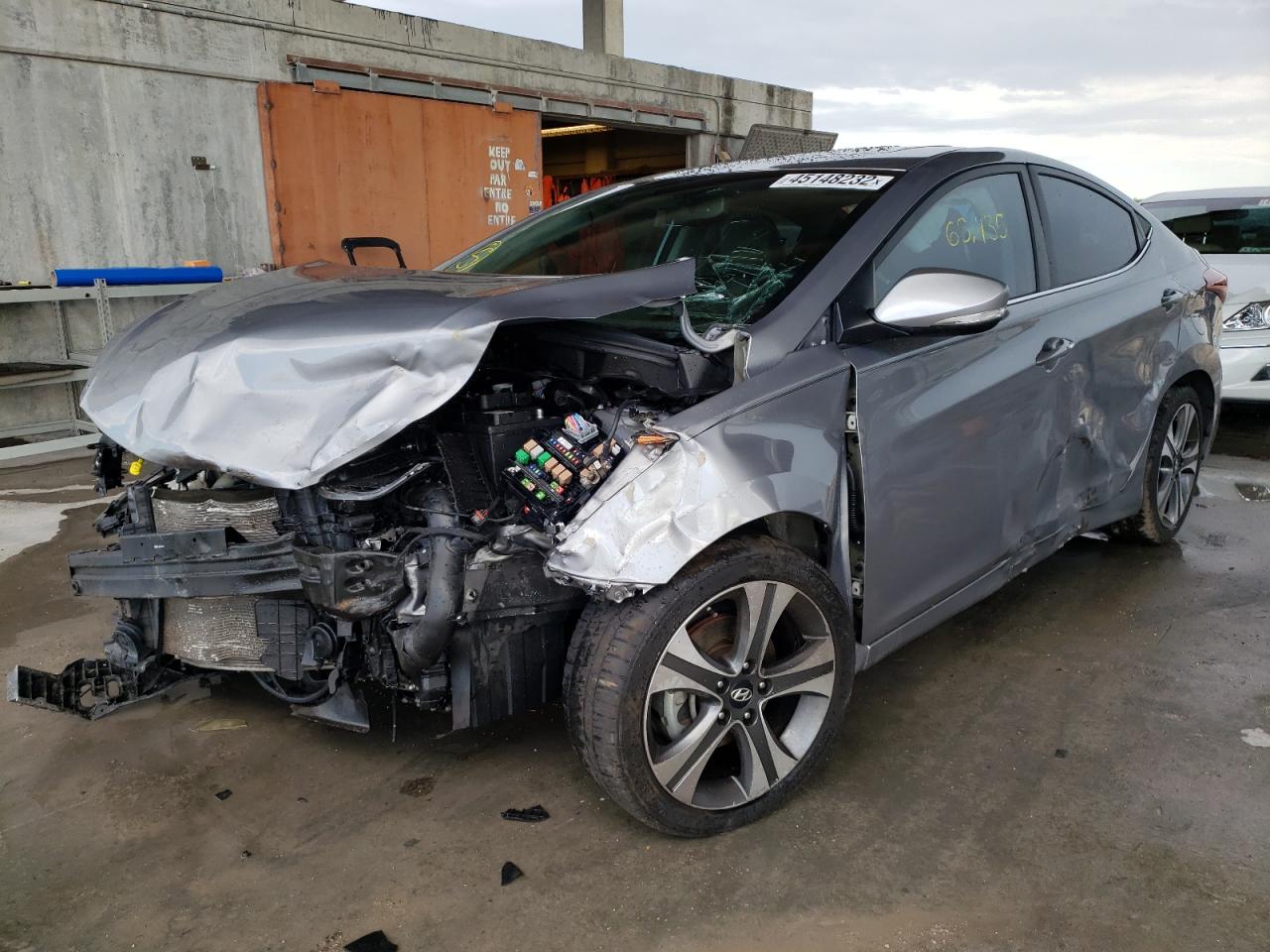 2014 HYUNDAI ELANTRA SE VIN: KMHDH4AH1EU052500