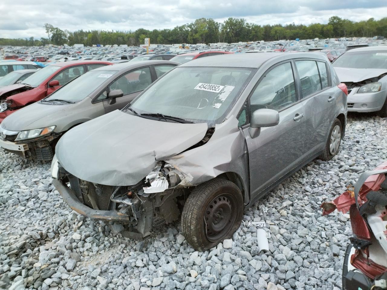 2012 NISSAN VERSA S VIN: 3N1BC1CP6CK235517