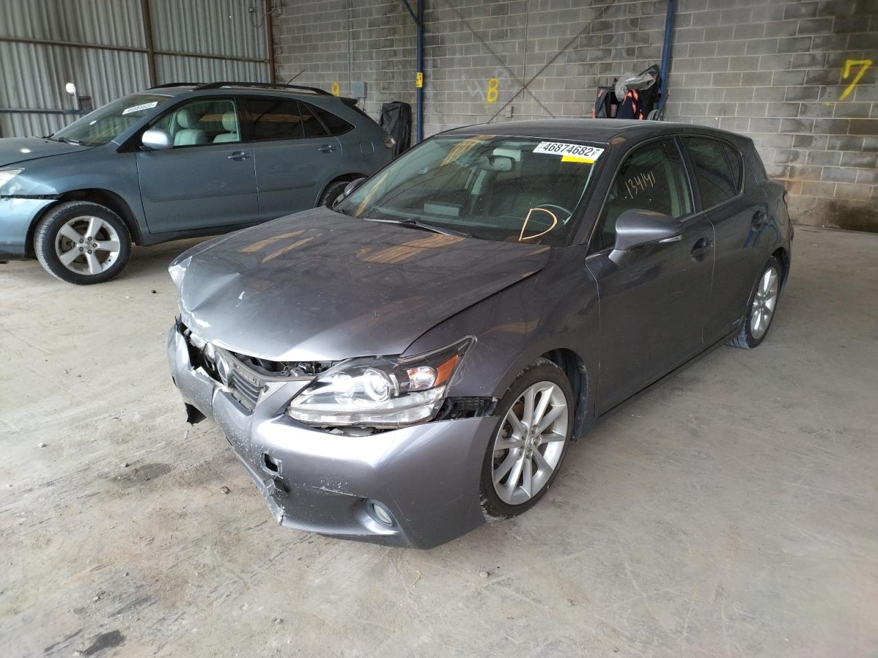 2013 LEXUS CT 200 VIN: JTHKD5BH3D2160654