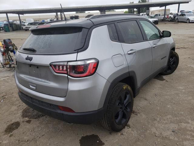 Jeep Compass 2020 багажник