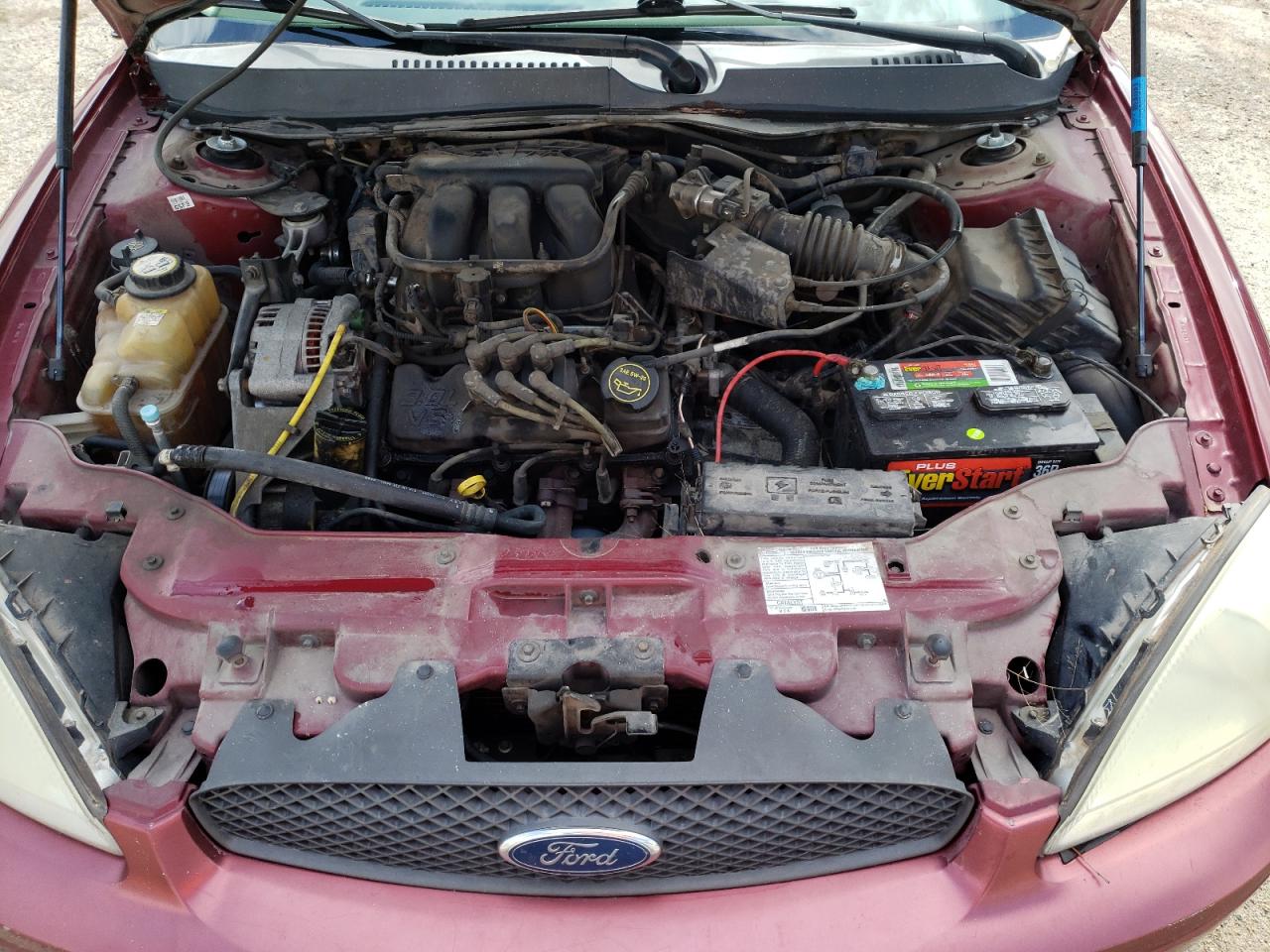2005 FORD TAURUS SE VIN: 1FAFP53U15A298180