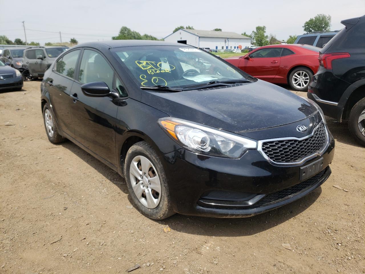2016 KIA FORTE LX VIN: KNAFK4A61G5519504