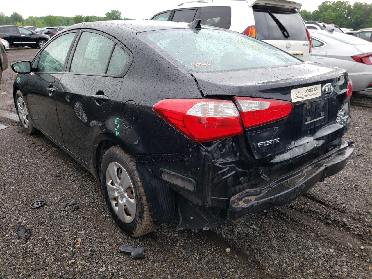 2016 KIA FORTE LX VIN: KNAFK4A61G5519504
