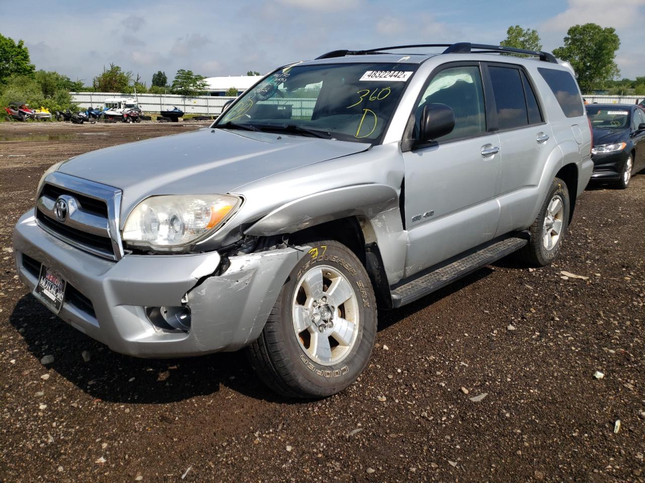 2006 TOYOTA 4RUNNER SR5 VIN: JTEBU14R060103709