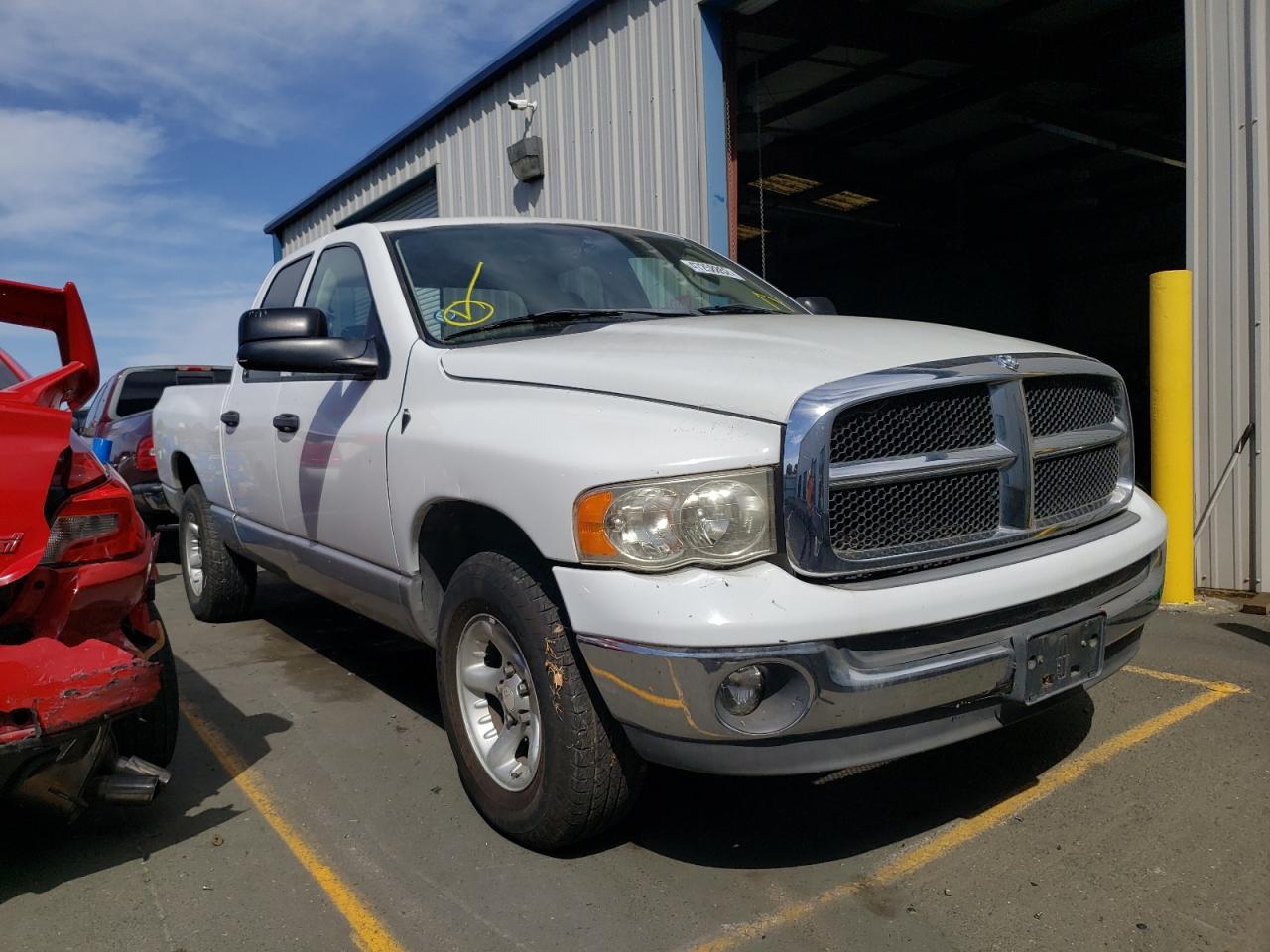 2003 DODGE RAM 1500 ST VIN: 1D7HU18Z43J552105