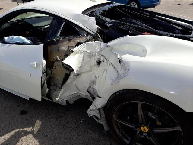 2010 Ferrari 458 Italia White