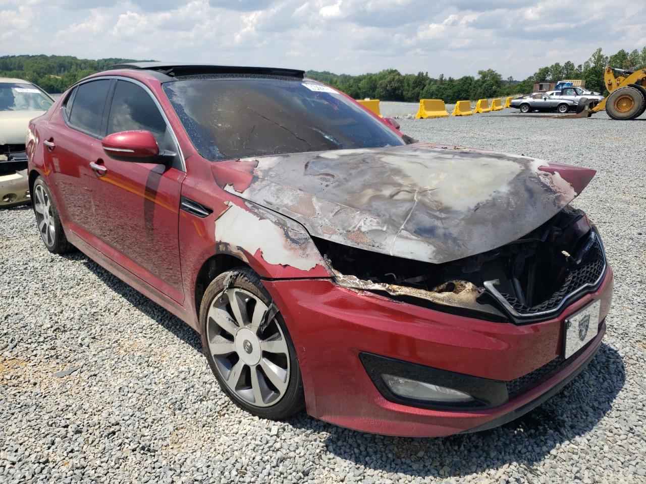 2012 KIA OPTIMA SX VIN: 5XXGR4A61CG052657