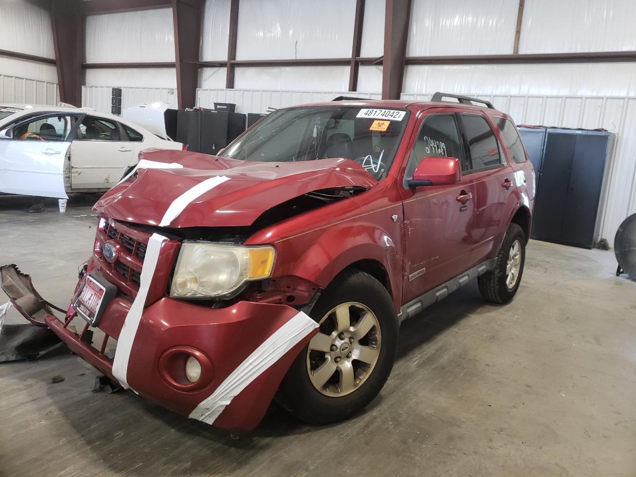 2008 FORD ESCAPE LIMITED VIN: 1FMCU04138KB08466