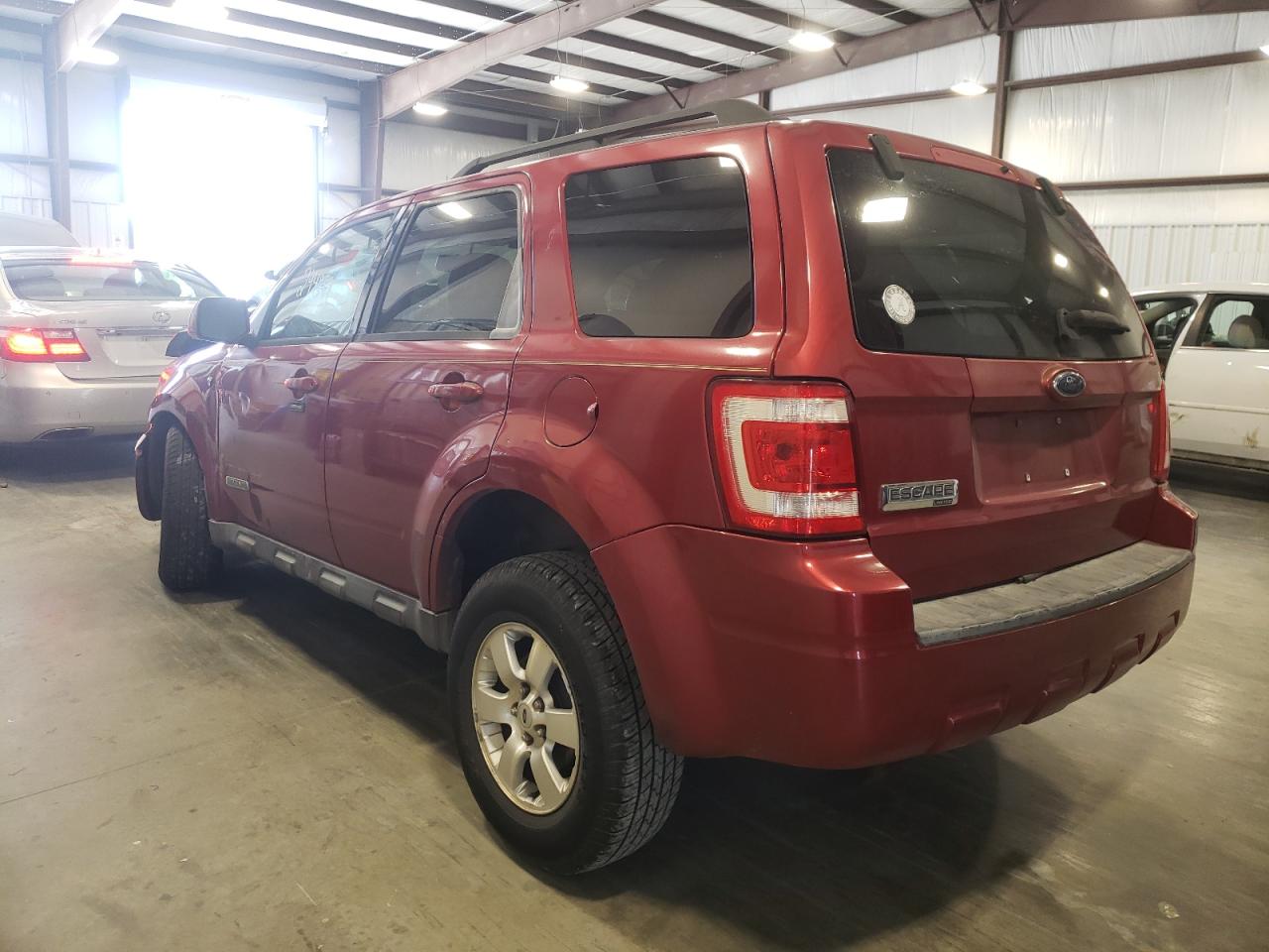 2008 FORD ESCAPE LIMITED VIN: 1FMCU04138KB08466