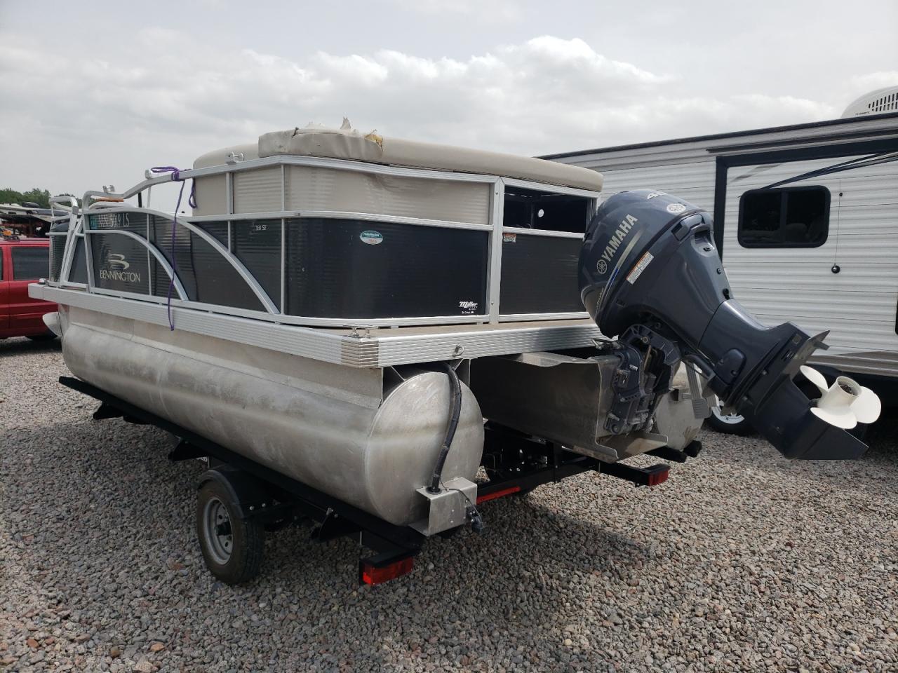 2018 BENN PONTOON VIN: ETWF15001718