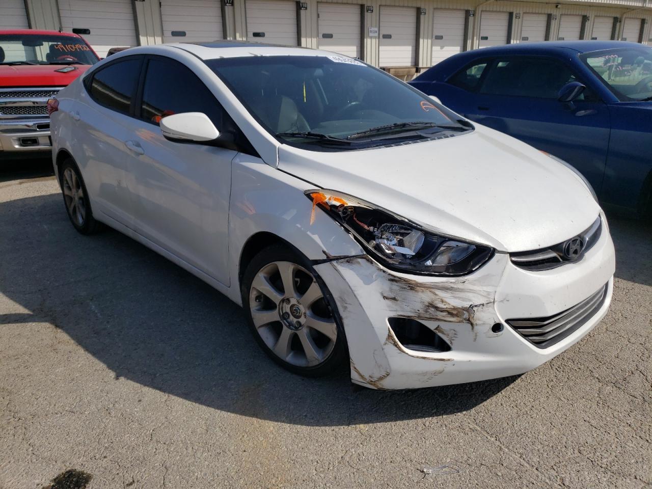 2011 HYUNDAI ELANTRA GLS VIN: 5NPDH4AE7BH022384