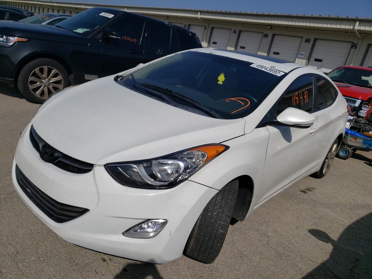 2011 HYUNDAI ELANTRA GLS VIN: 5NPDH4AE7BH022384