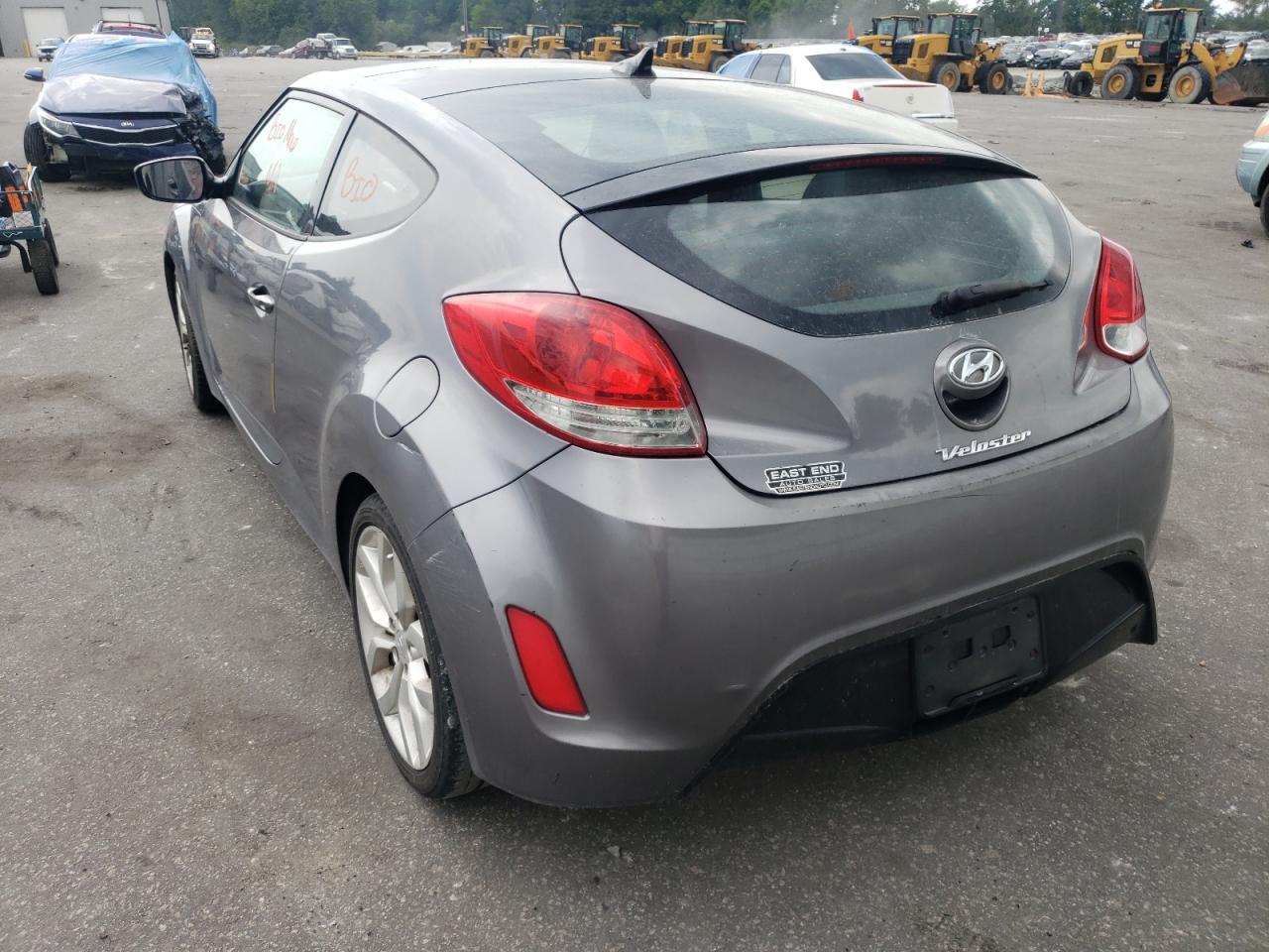 2012 HYUNDAI VELOSTER VIN: KMHTC6AD7CU028282