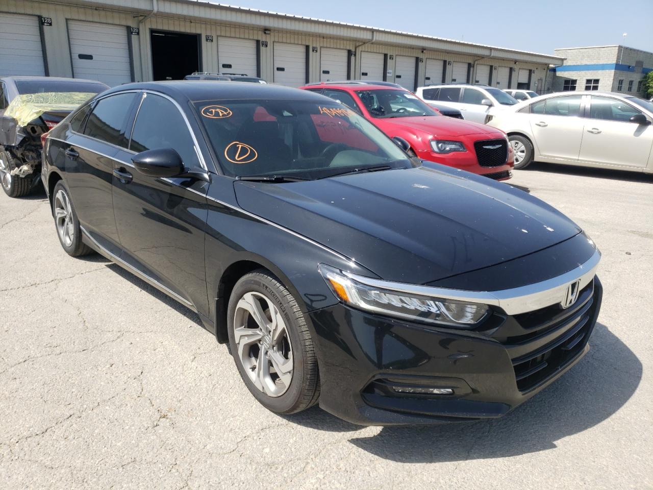 2018 HONDA ACCORD EX VIN: 1HGCV1F49JA143752