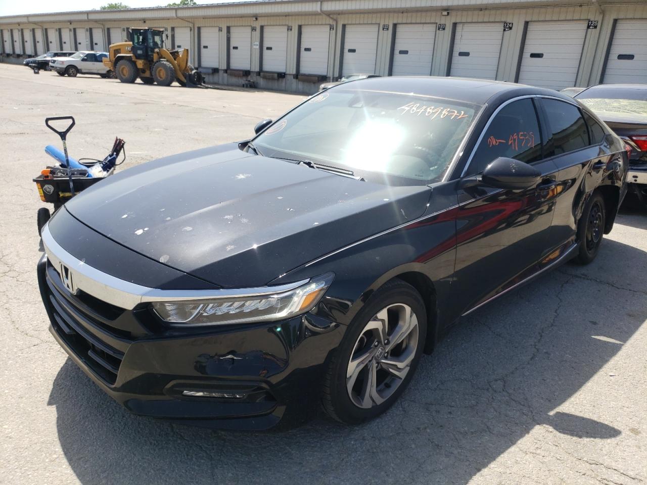 2018 HONDA ACCORD EX VIN: 1HGCV1F49JA143752
