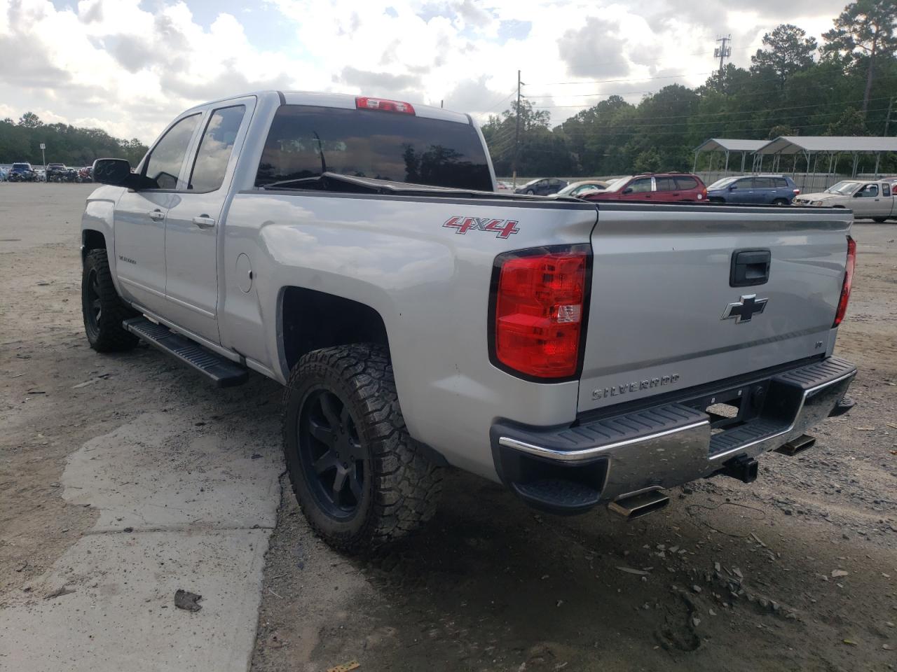 2016 CHEVROLET SILVERADO K1500 LT VIN: 1GCVKREHXGZ159651