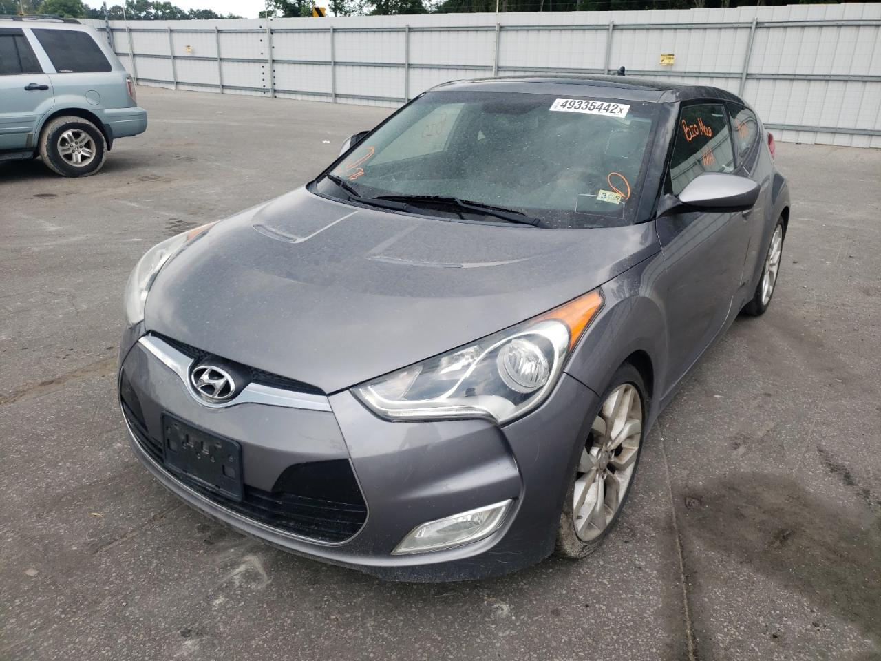 2012 HYUNDAI VELOSTER VIN: KMHTC6AD7CU028282
