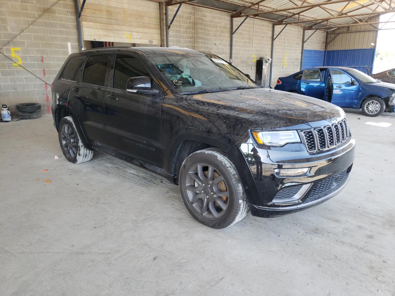 2021 JEEP GRAND CHEROKEE OVERLAND VIN: 1C4RJECGXMC539059