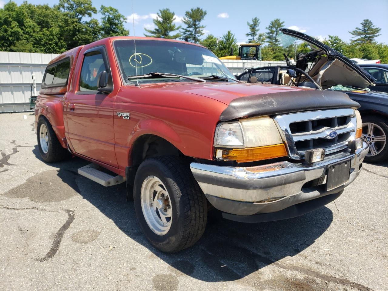 1998 FORD RANGER VIN: 1FTYR10C4WPA31177